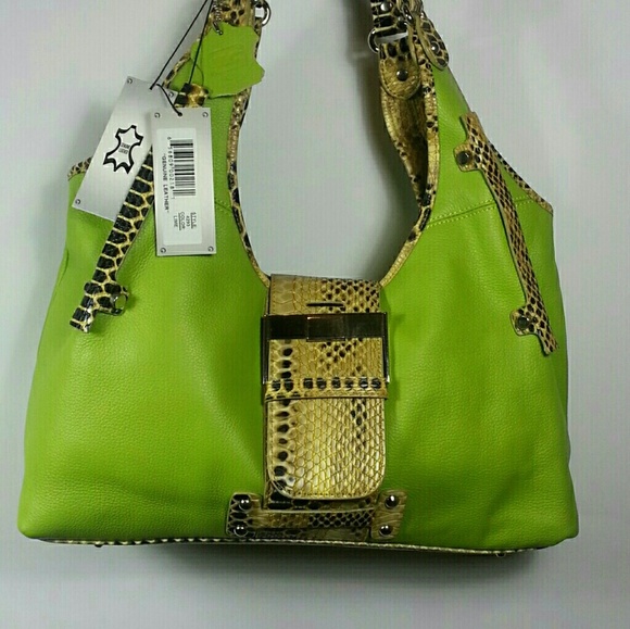MC Handbags Handbags - Leather Handbag